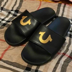 True Religion Slides